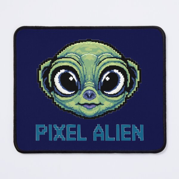 Item preview, Pixel Alien No.2 designed and sold by Gentle40Winks.