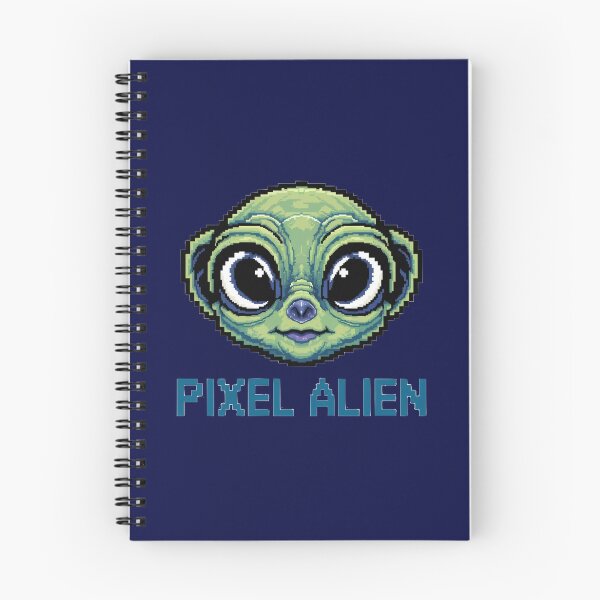 Item preview, Pixel Alien No.2 designed and sold by Gentle40Winks.