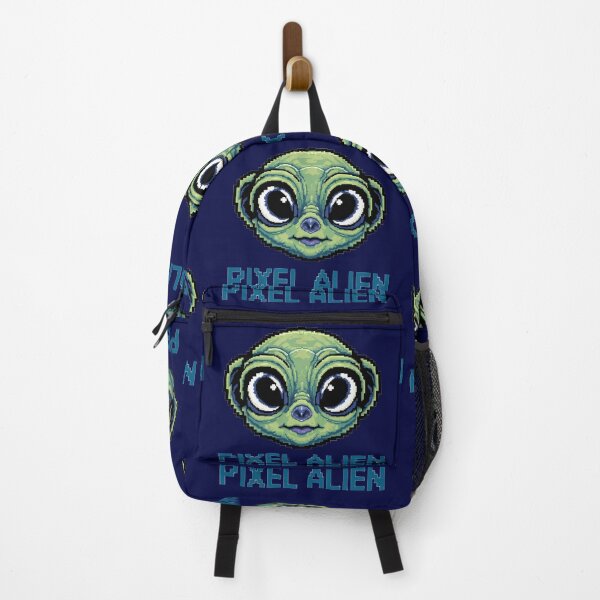 Item preview, Pixel Alien No.2 designed and sold by Gentle40Winks.