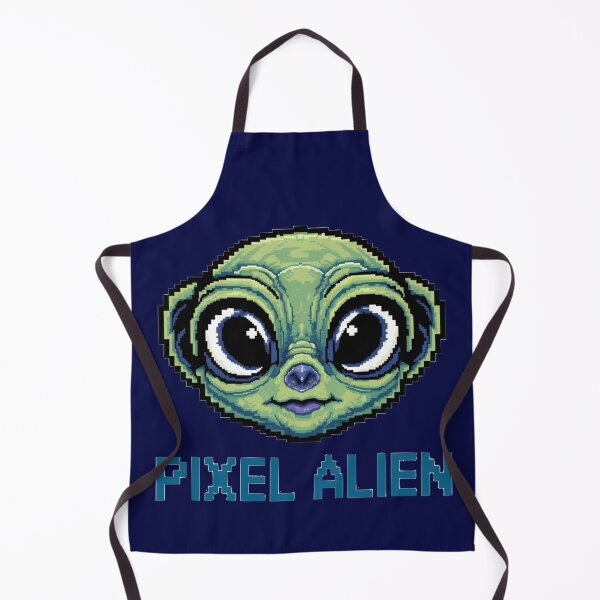 Item preview, Pixel Alien No.2 designed and sold by Gentle40Winks.