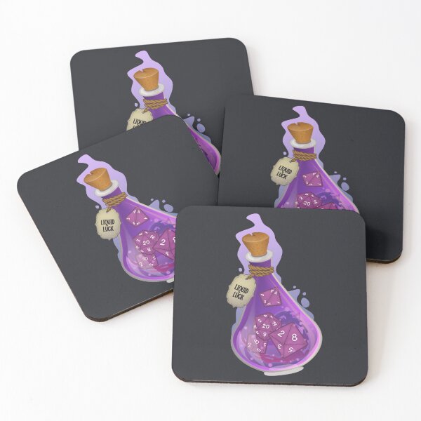 Item preview, Lucky Dice Potion designed and sold by LaCarroca.