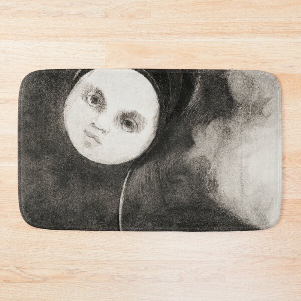 Item preview, artist odilon redon, odilon redon paintings, painter odilon redon, odilon redon art, odilon redon artwork, odilon redon drawings designed and sold by diana-shaw.