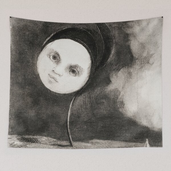Item preview, artist odilon redon, odilon redon paintings, painter odilon redon, odilon redon art, odilon redon artwork, odilon redon drawings designed and sold by diana-shaw.