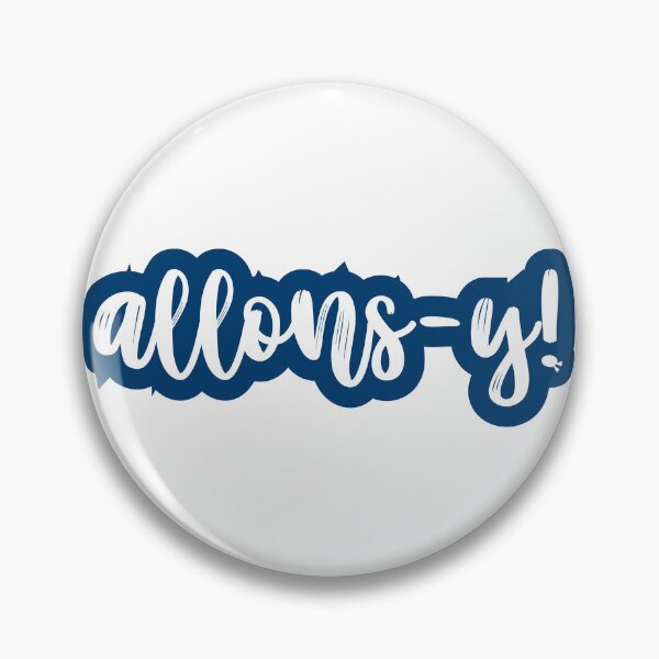 Item preview, Allons-y! Tenth Doctor designed and sold by beingfacetious.