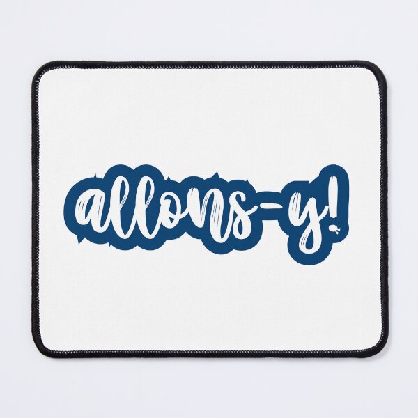Item preview, Allons-y! Tenth Doctor designed and sold by beingfacetious.