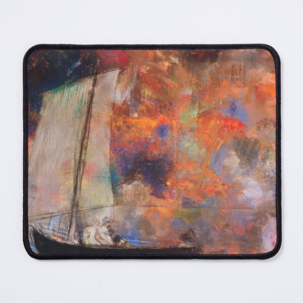 Item preview, artist odilon redon, odilon redon paintings, painter odilon redon, odilon redon art, odilon redon artwork, odilon redon drawings designed and sold by diana-shaw.