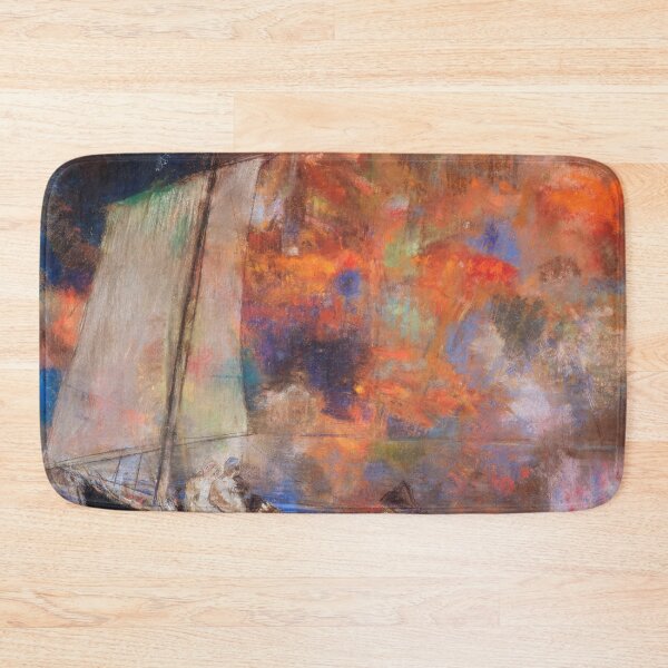 Item preview, artist odilon redon, odilon redon paintings, painter odilon redon, odilon redon art, odilon redon artwork, odilon redon drawings designed and sold by diana-shaw.
