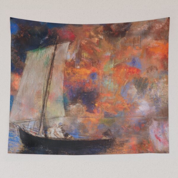 Item preview, artist odilon redon, odilon redon paintings, painter odilon redon, odilon redon art, odilon redon artwork, odilon redon drawings designed and sold by diana-shaw.