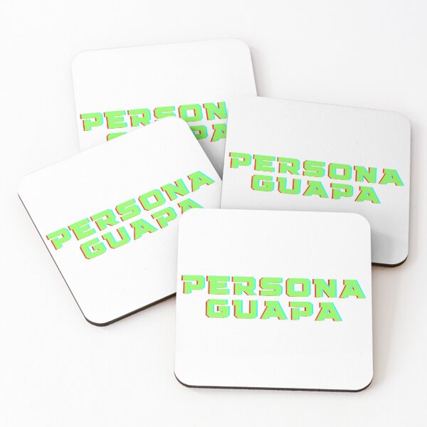 Item preview, Persona guapa designed and sold by FedoraDesign.