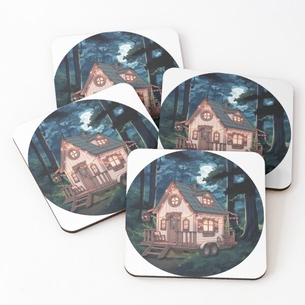 Item preview, Cozy Caravan Inspired Home  designed and sold by Cariselle CozyCorner.