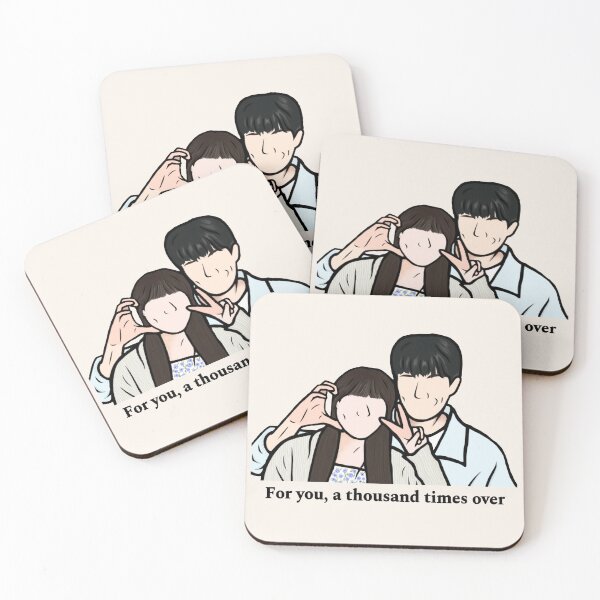 Item preview, Lovely runner- kdrama designed and sold by Reets_Redbubble.