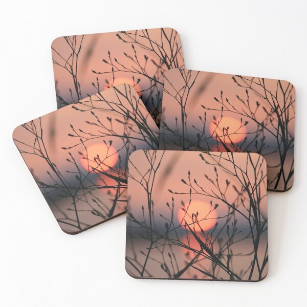 Item preview, Sunset behind the Tree designed and sold by Divya-Hirodiya.