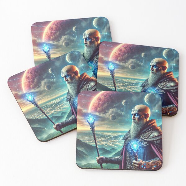 Item preview, Galactic Wizardry designed and sold by GrzeGorzoG.