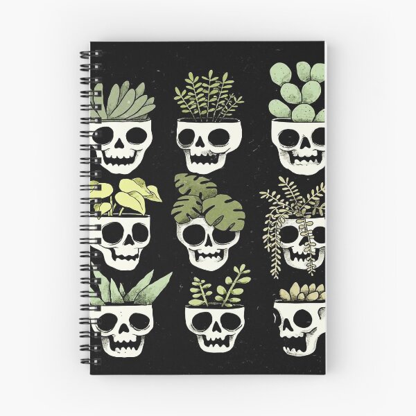Item preview, Skull Planter Pots - Unique and Creepy Home Decor designed and sold by Mosaic-97.