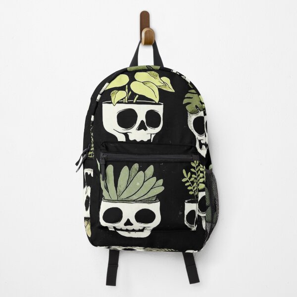 Item preview, Skull Planter Pots - Unique and Creepy Home Decor designed and sold by Mosaic-97.