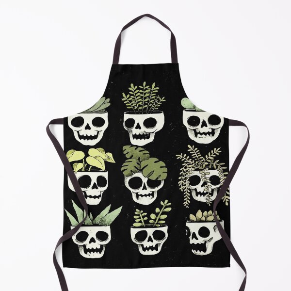 Item preview, Skull Planter Pots - Unique and Creepy Home Decor designed and sold by Mosaic-97.