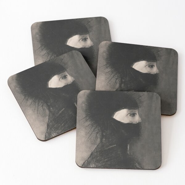 Item preview, artist odilon redon, odilon redon paintings, painter odilon redon, odilon redon art, odilon redon artwork, odilon redon drawings designed and sold by diana-shaw.