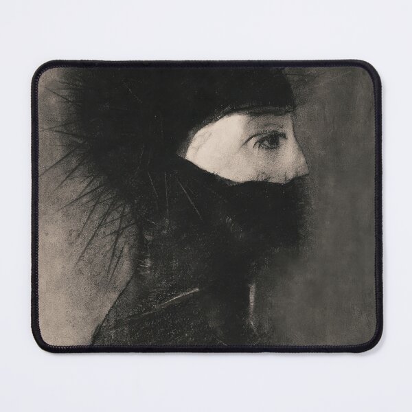 Item preview, artist odilon redon, odilon redon paintings, painter odilon redon, odilon redon art, odilon redon artwork, odilon redon drawings designed and sold by diana-shaw.