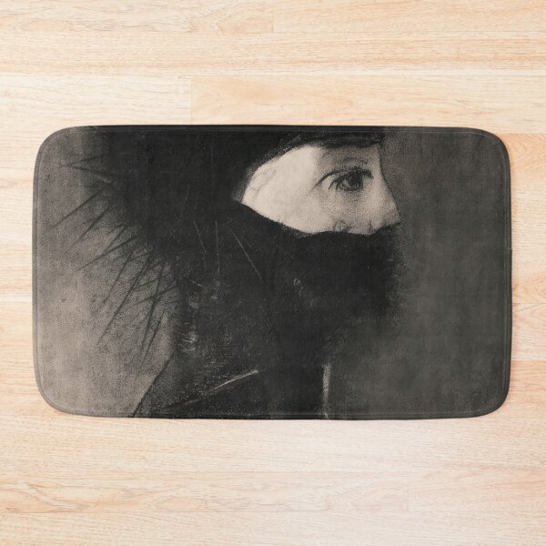 Item preview, artist odilon redon, odilon redon paintings, painter odilon redon, odilon redon art, odilon redon artwork, odilon redon drawings designed and sold by diana-shaw.