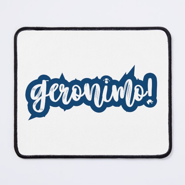Item preview, Geronimo! Eleventh Doctor designed and sold by beingfacetious.