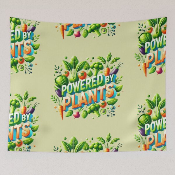 Item preview, "Veggie Power" designed and sold by WildVista.