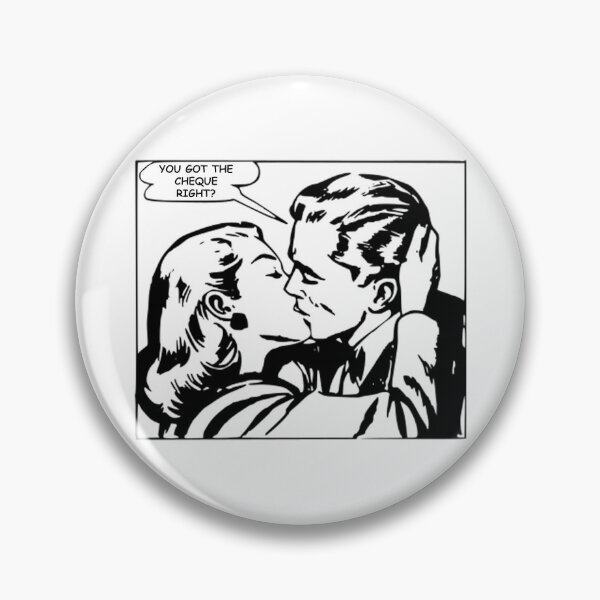 Item preview, You Got The Cheque Right - Classic comic style with a twist designed and sold by TheLeeryLeaf.