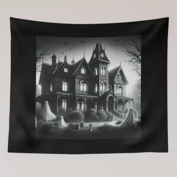 Item preview, Ghost House 5 designed and sold by Sybille-Yates.