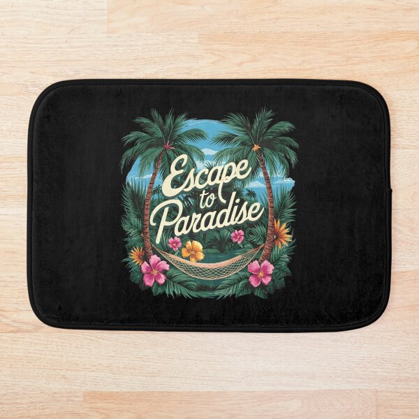 Item preview, Escape to Paradise designed and sold by mood-draftsman.