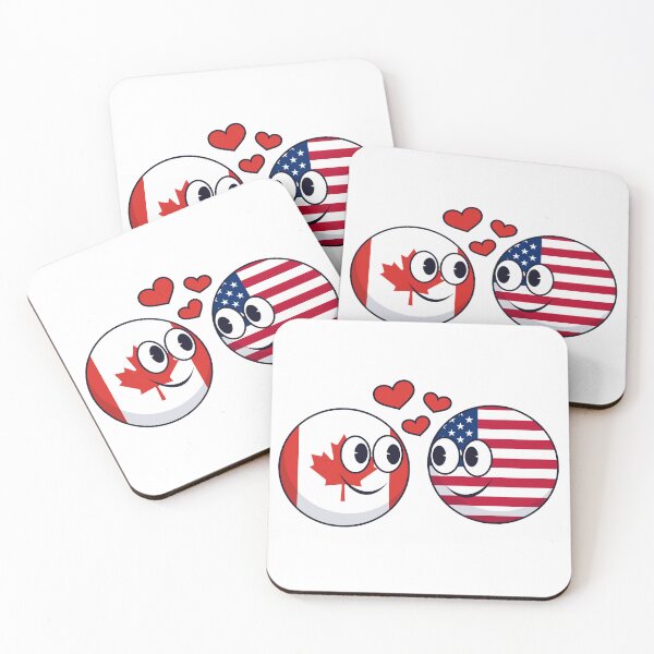 Item preview, american canadian friendship designed and sold by unimajinasi.