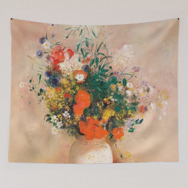 Item preview, artist odilon redon, odilon redon paintings, painter odilon redon, odilon redon art, odilon redon artwork, odilon redon drawings designed and sold by diana-shaw.