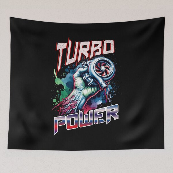 Item preview, Turbo Power Boost Turbocharge Boosted designed and sold by CarantinedChaos.