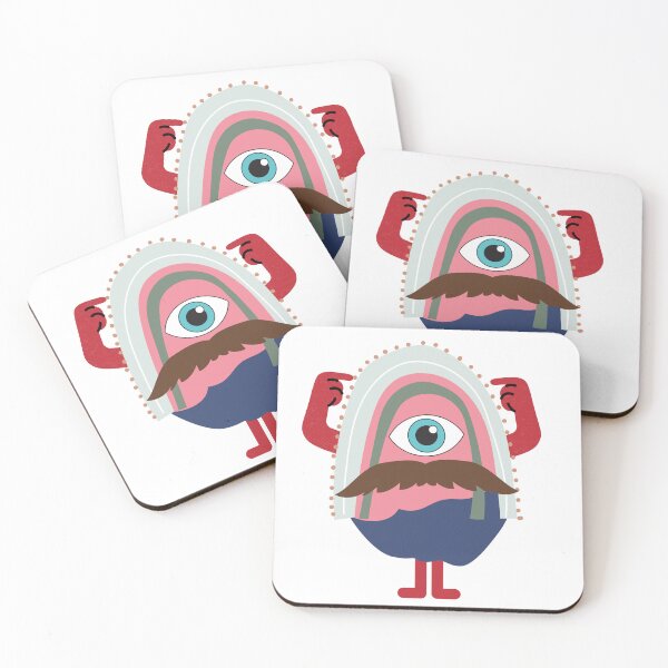 Item preview, Single-Eye Grandpa Beard designed and sold by CHALEE-P.