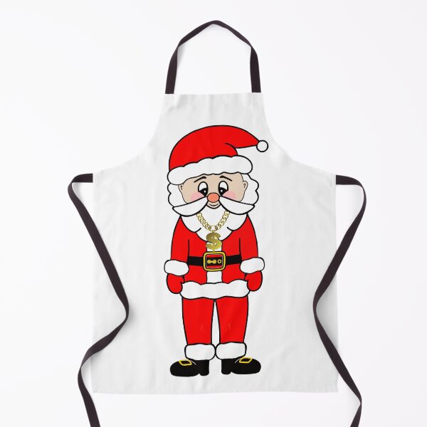 Item preview, Hip Hop Santa Claus - Santa Suit designed and sold by Sartoris Art.