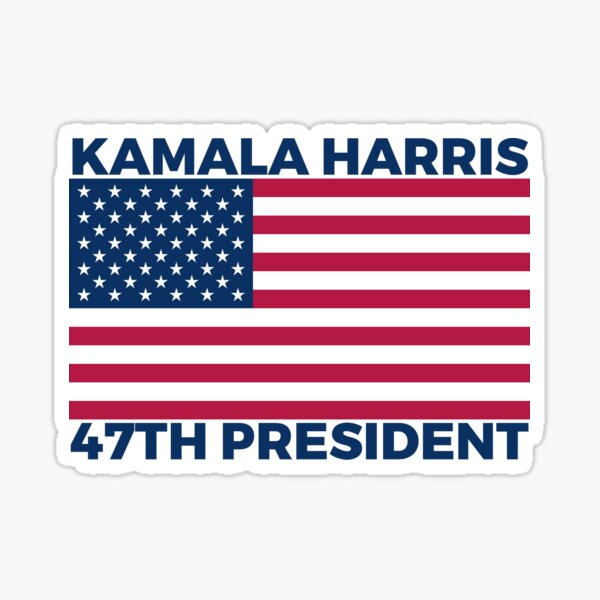 Item preview, Kamala Harris 47th President designed and sold by theworx.