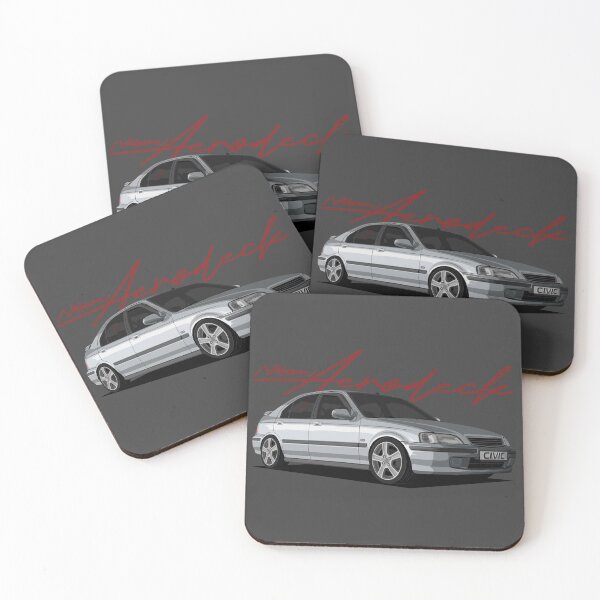 Item preview, 1998 Honda Civic Aerodeck (liftback/sedan) in Silver designed and sold by Nickssan.
