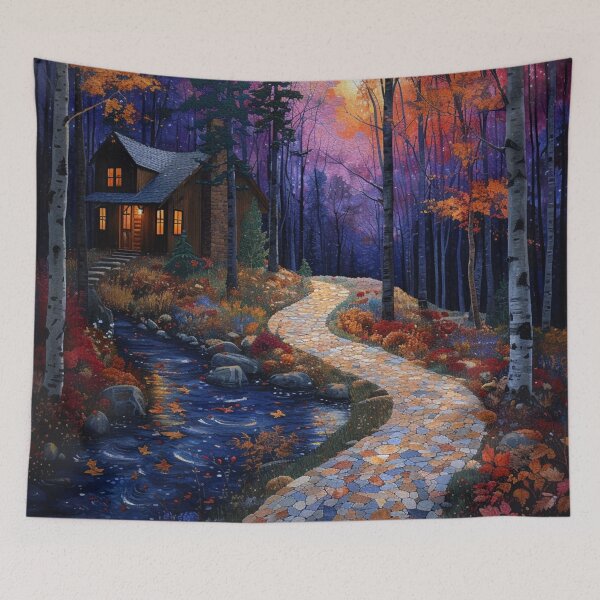 Item preview, Otoño Hogar 12 designed and sold by Dawn van Doorn.