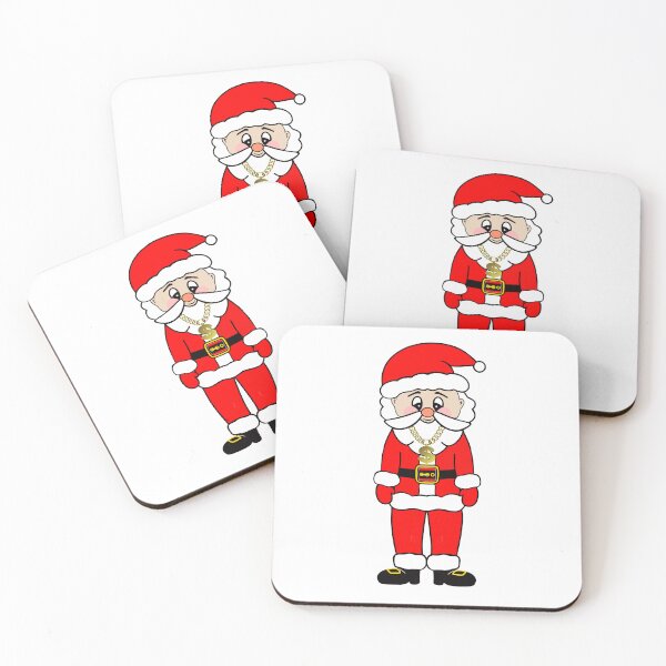 Item preview, Hip Hop Santa Claus - Santa Suit designed and sold by Sartoris Art.