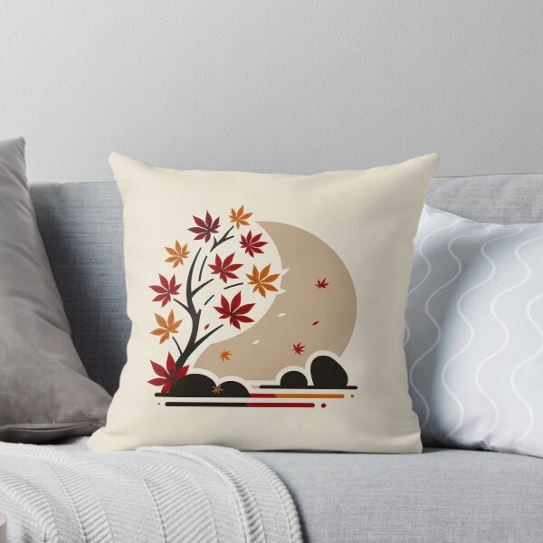Item preview, Simple autumn pattern of Japan designed and sold by saqui-com.