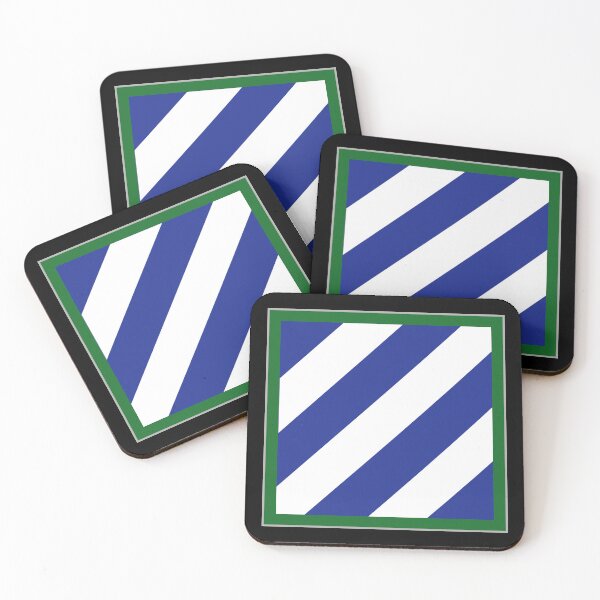 Item preview, Army - 3rd Infantry Division wo Txt designed and sold by Military Insignia Products.