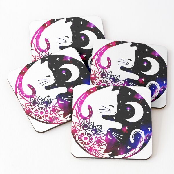 Item preview, yin and yang Cats designed and sold by Ironceberus.
