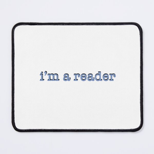 Item preview, i’m a reader designed and sold by peytonsgdesigns.