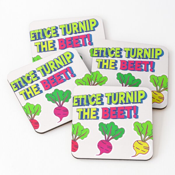 Item preview, "Lettuce Turnip the Beet" designed and sold by WildVista.