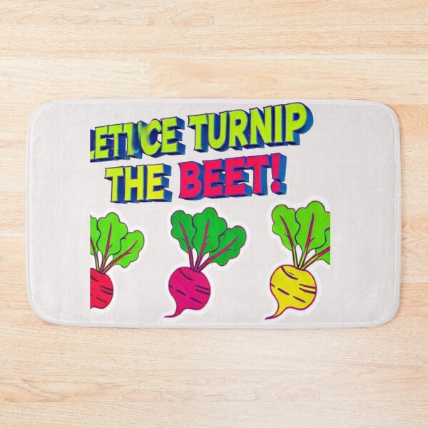Item preview, "Lettuce Turnip the Beet" designed and sold by WildVista.
