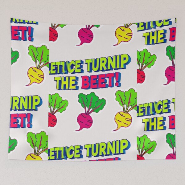 Item preview, "Lettuce Turnip the Beet" designed and sold by WildVista.