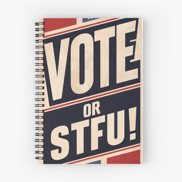 Item preview, Vote or STFU: Call to Action designed and sold by 3MillsDesign.