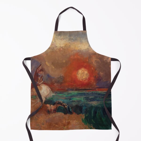 Item preview, artist odilon redon, odilon redon paintings, painter odilon redon, odilon redon art, odilon redon artwork, odilon redon drawings designed and sold by diana-shaw.