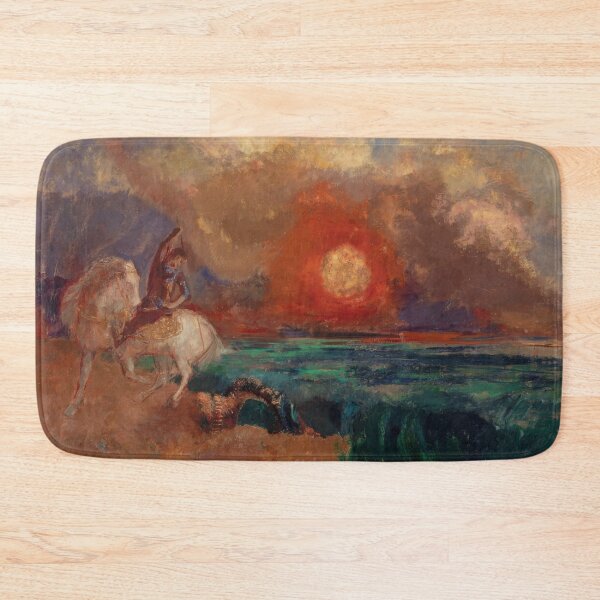Item preview, artist odilon redon, odilon redon paintings, painter odilon redon, odilon redon art, odilon redon artwork, odilon redon drawings designed and sold by diana-shaw.