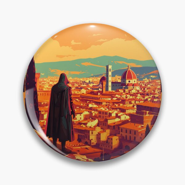 Item preview, Assassin Travel Poster  designed and sold by MendaciousMina.