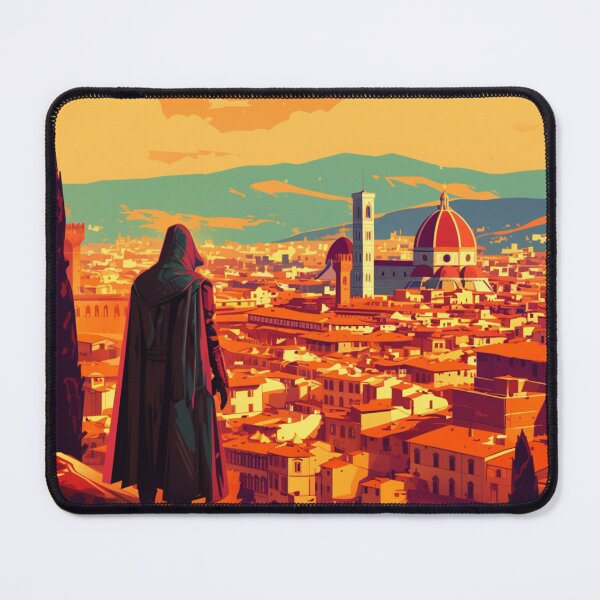 Item preview, Assassin Travel Poster designed and sold by MendaciousMina.