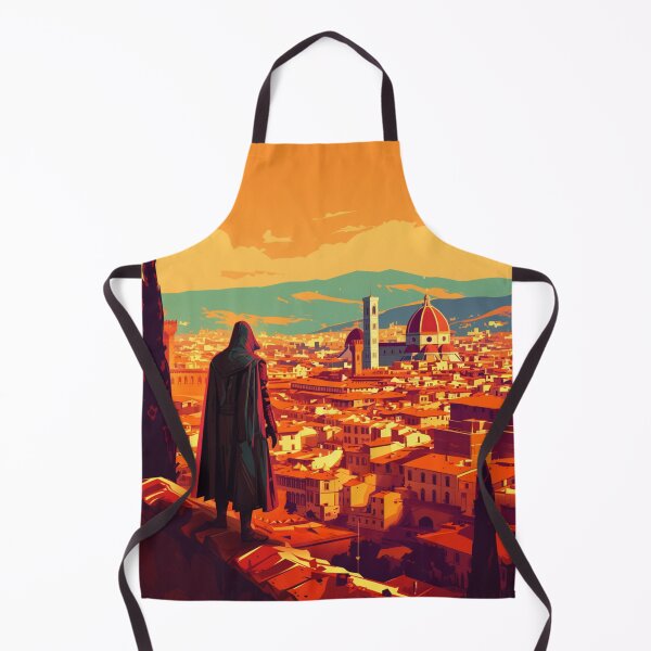 Item preview, Assassin Travel Poster designed and sold by MendaciousMina.